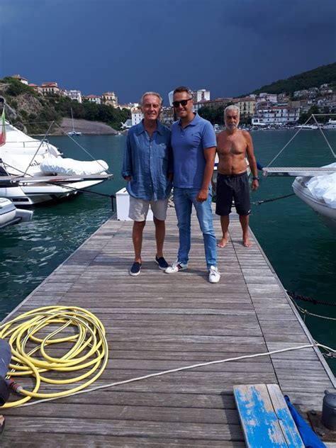 Vacanze ad Agropoli per Luca Cordero di Montezemolo